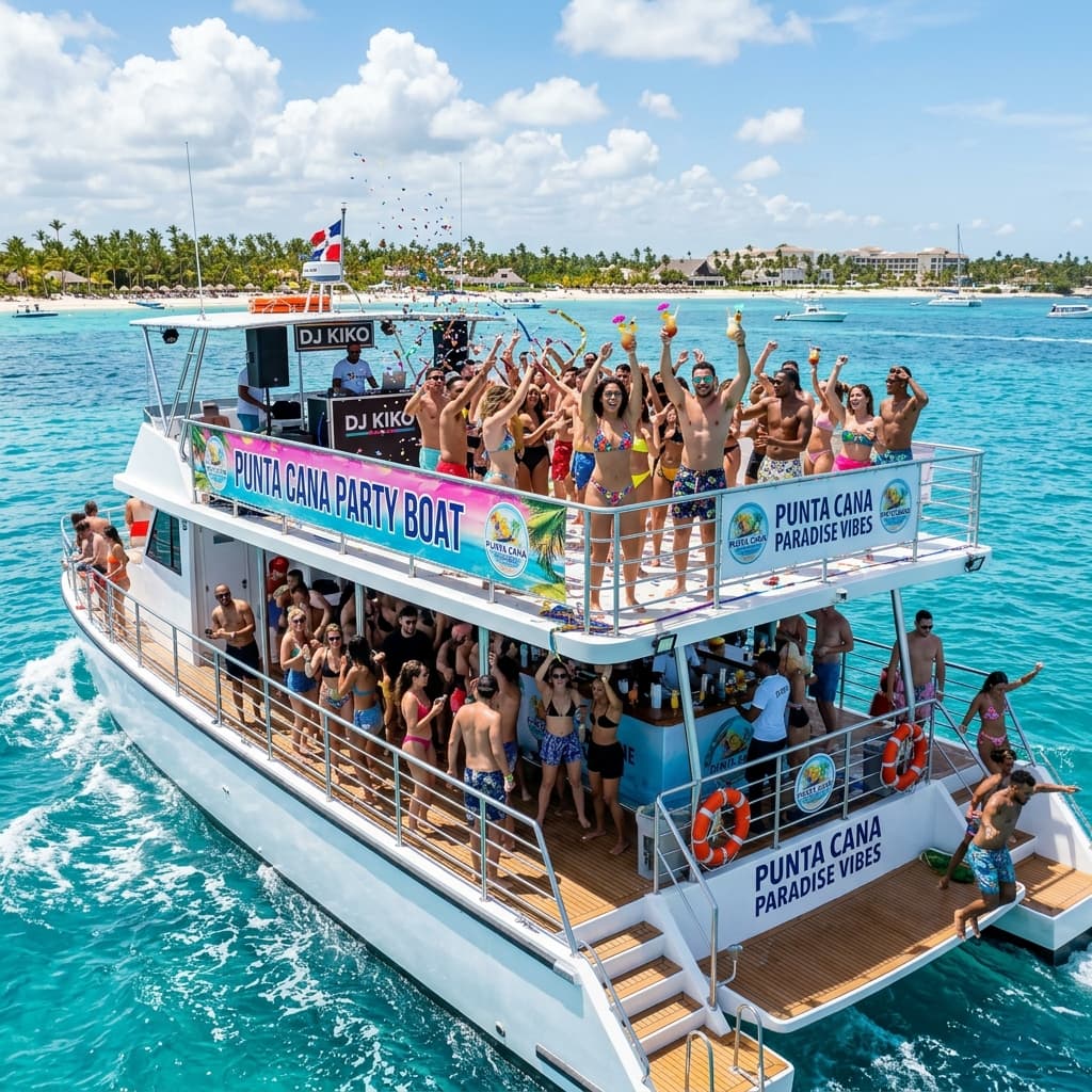 JJC Tours party boat promotional image