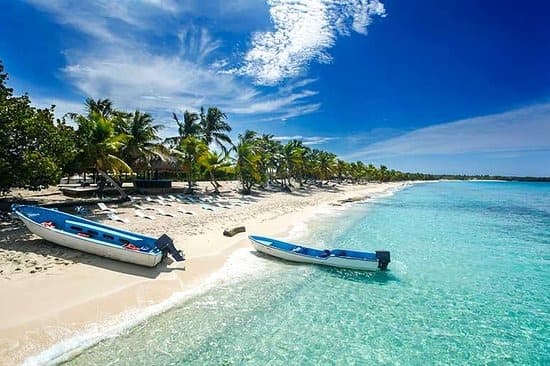 Caribbean party boat experience with ocean views